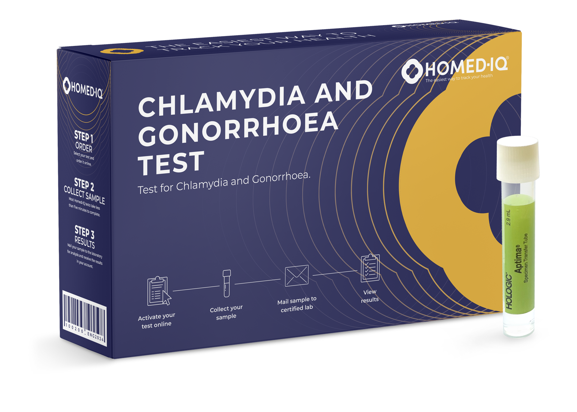 Chlamydia and Gonorrhoea Test