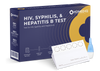 HIV, Syphilis, and Hepatitis B Test