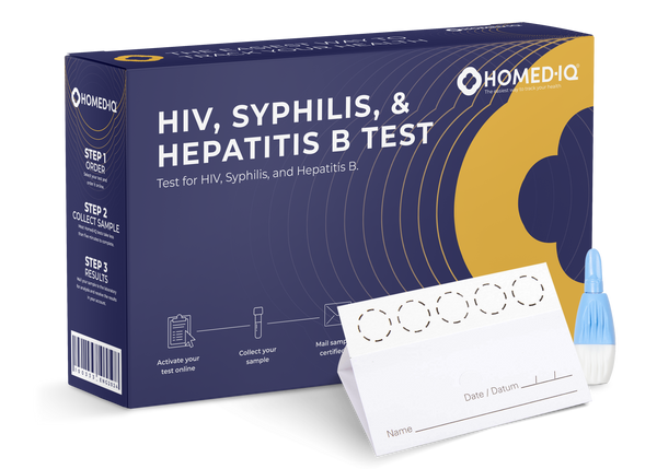 HIV, Syphilis, and Hepatitis B Test