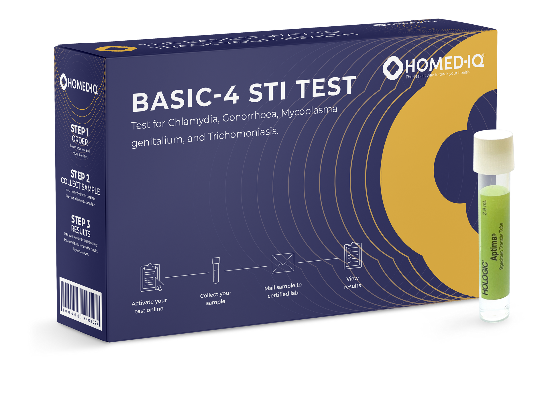 Basic-4 STI Test