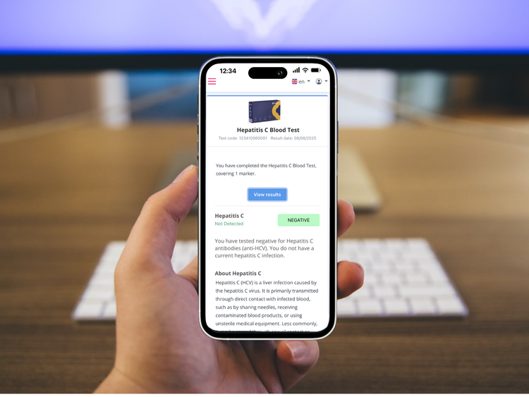 Hepatitis C Blood Test