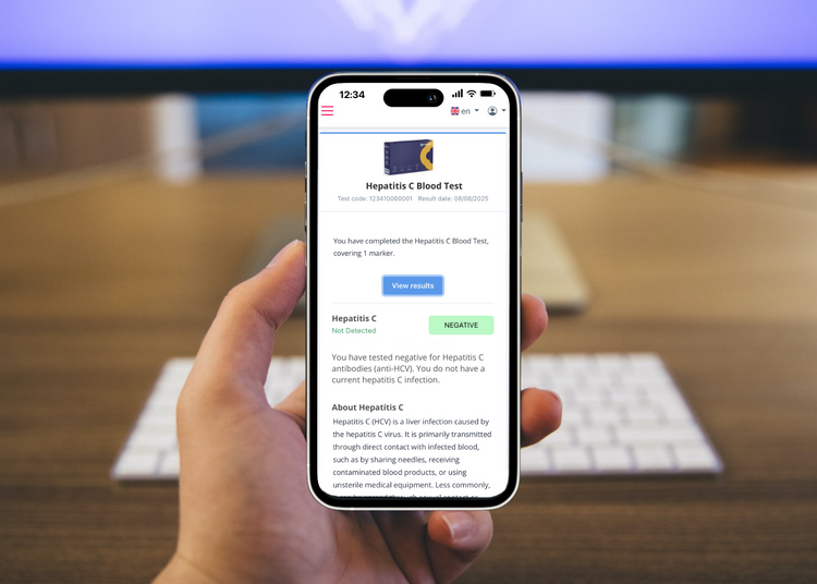 Hepatitis C Blood Test