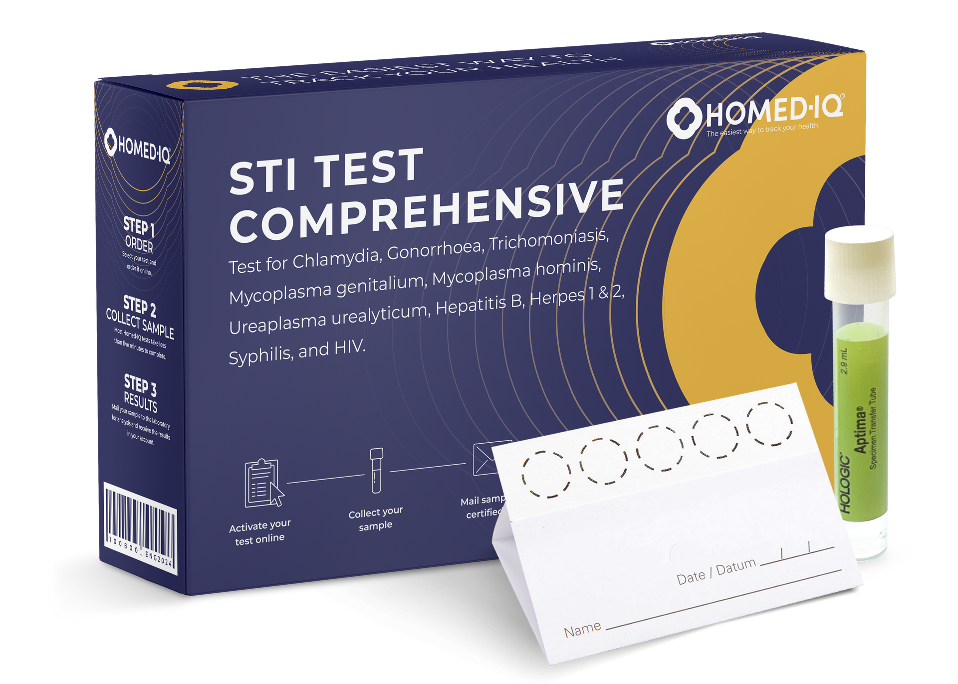 STI Test Comprehensive