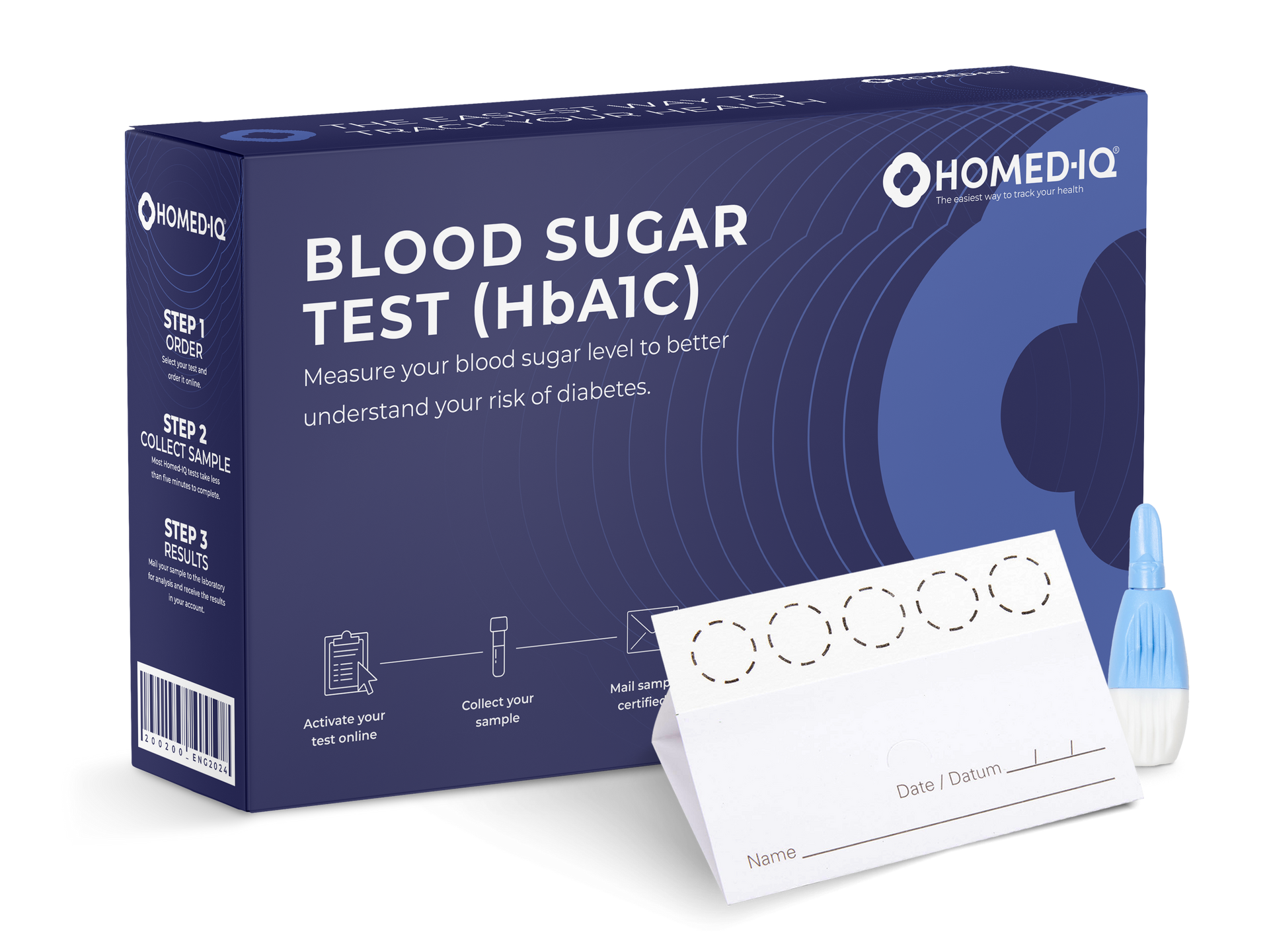 Blood Sugar Test (HbA1c)