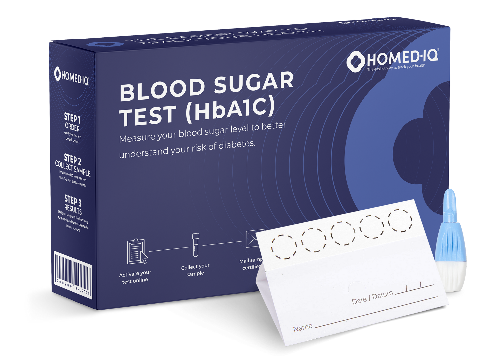 Blood Sugar Test (HbA1c)