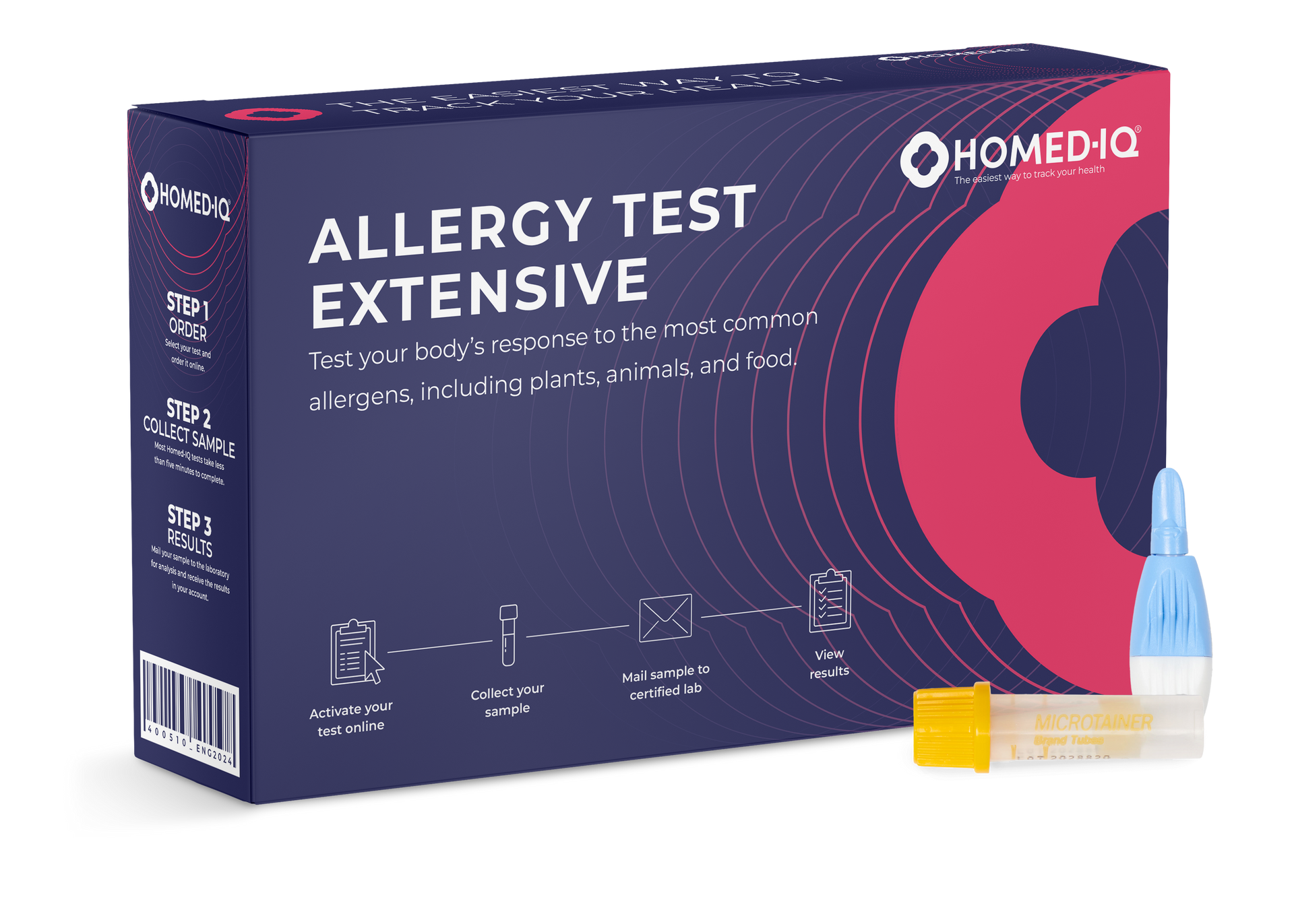 Allergy Test Extensive