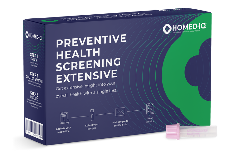 Preventive Health Screening – Extensive