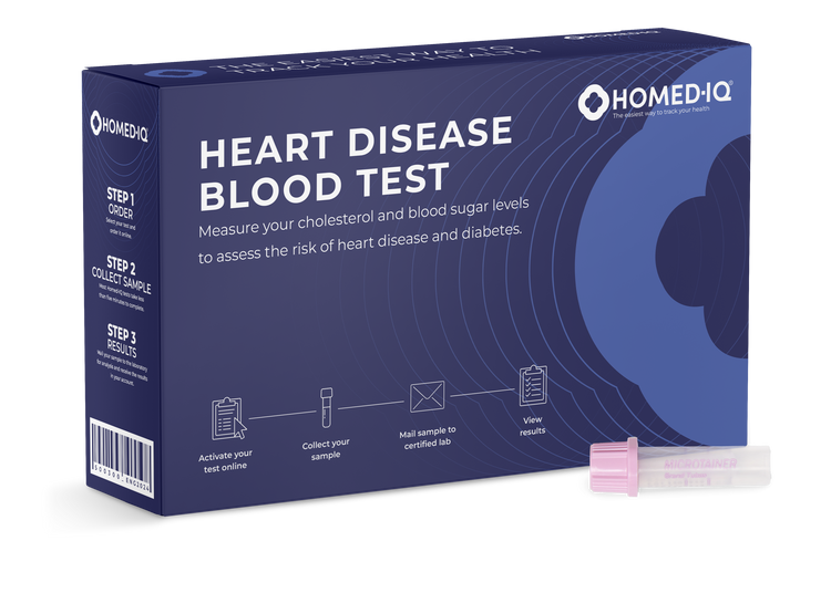 Heart Disease Blood Test
