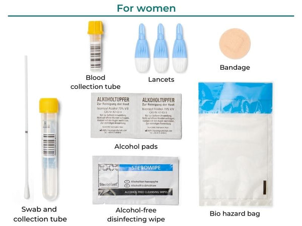 STI Test Comprehensive