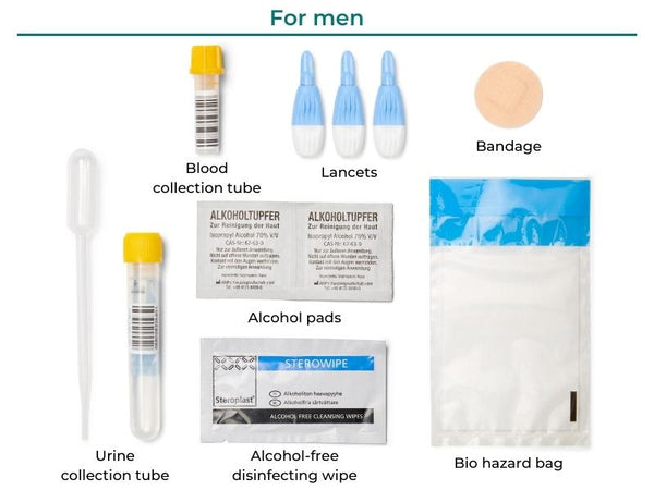 STI Test Comprehensive