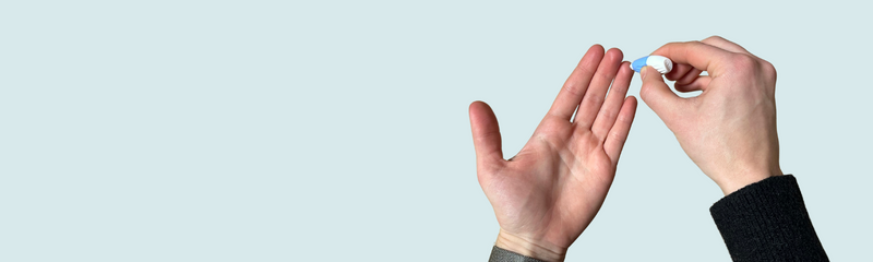 Gentle finger prick: 6 tips for less pain