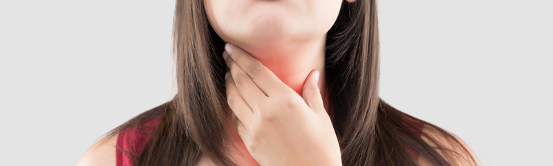 What is meant by thyroid inflammation and what symptoms can occur?