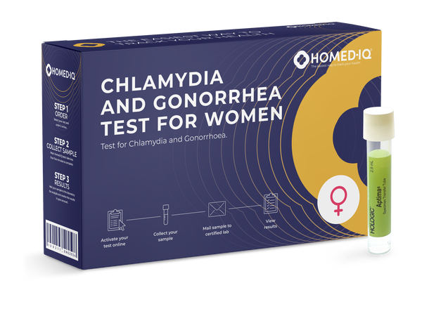 Chlamydia and Gonorrhoea Test