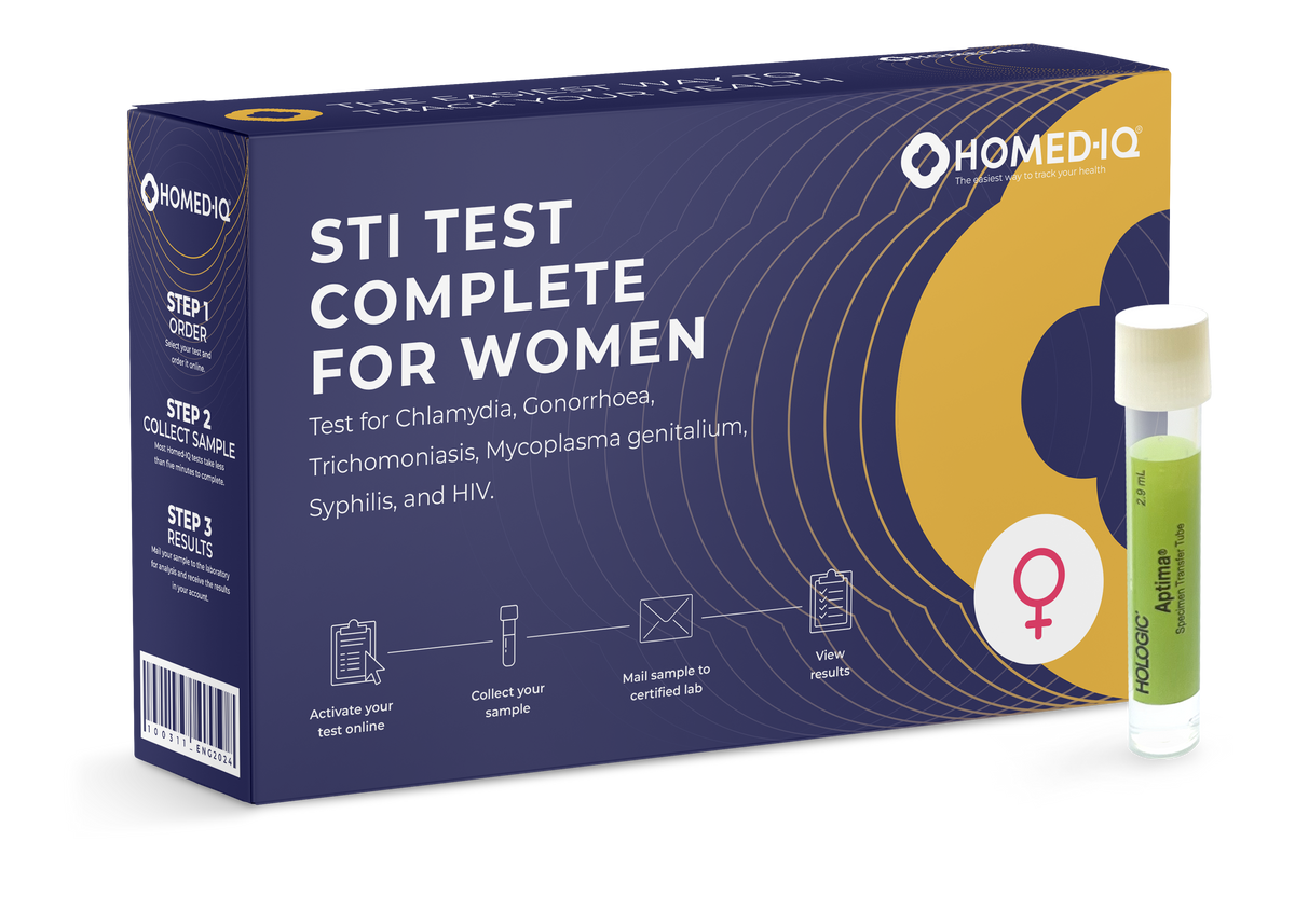 STI Test Complete