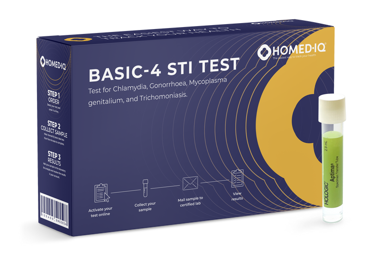 Basic-4 STI Test