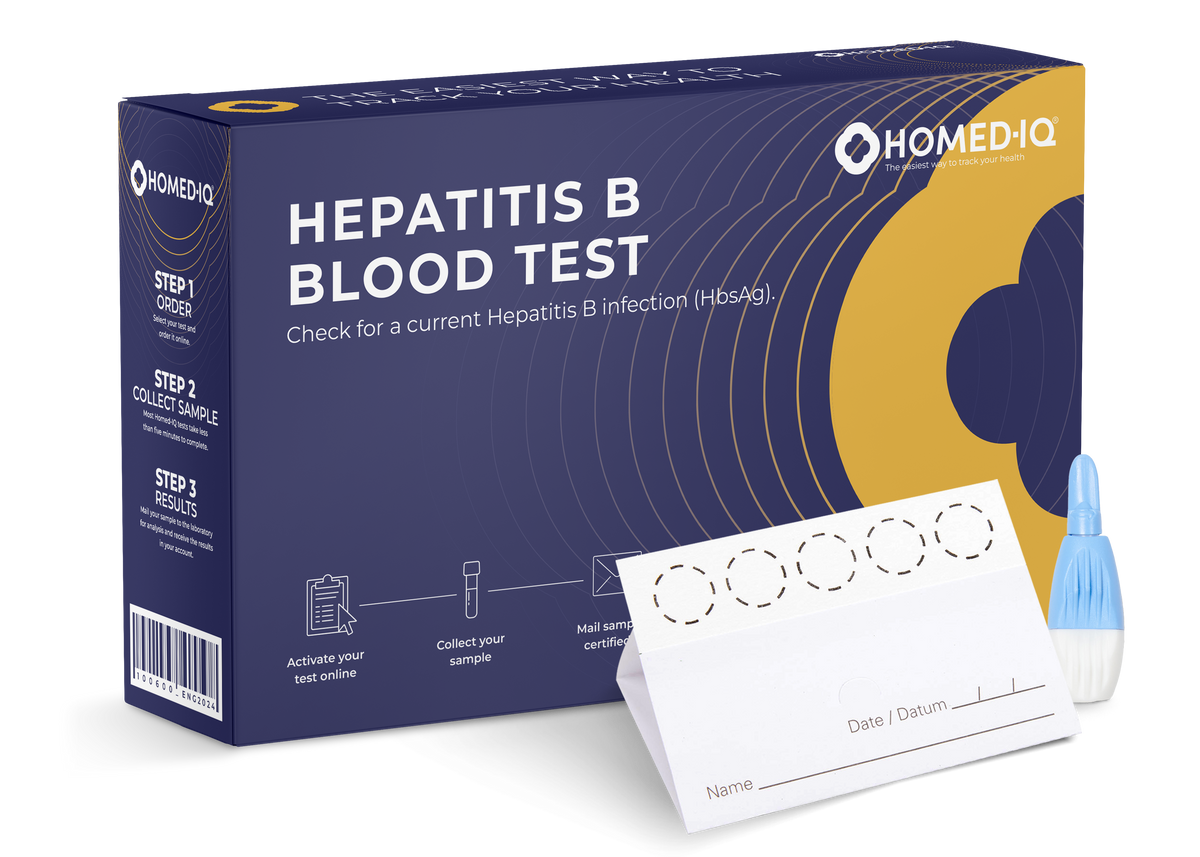 Hepatitis B Blood Test