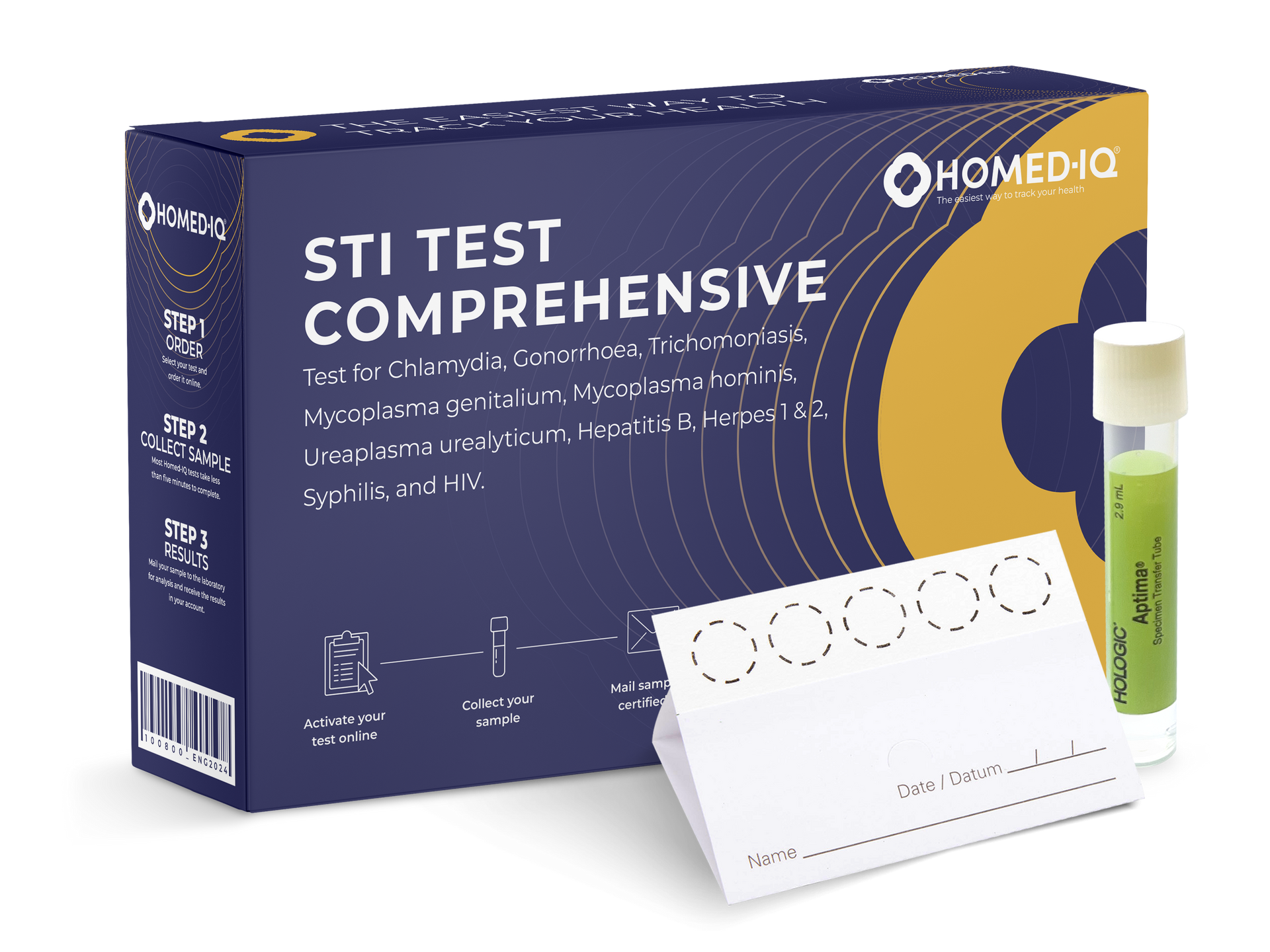 STI Test Comprehensive