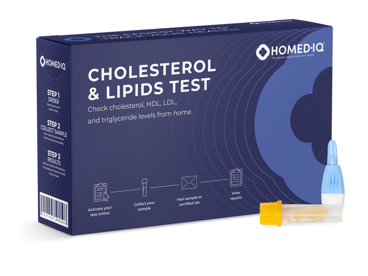 Cholesterol & Lipids Test
