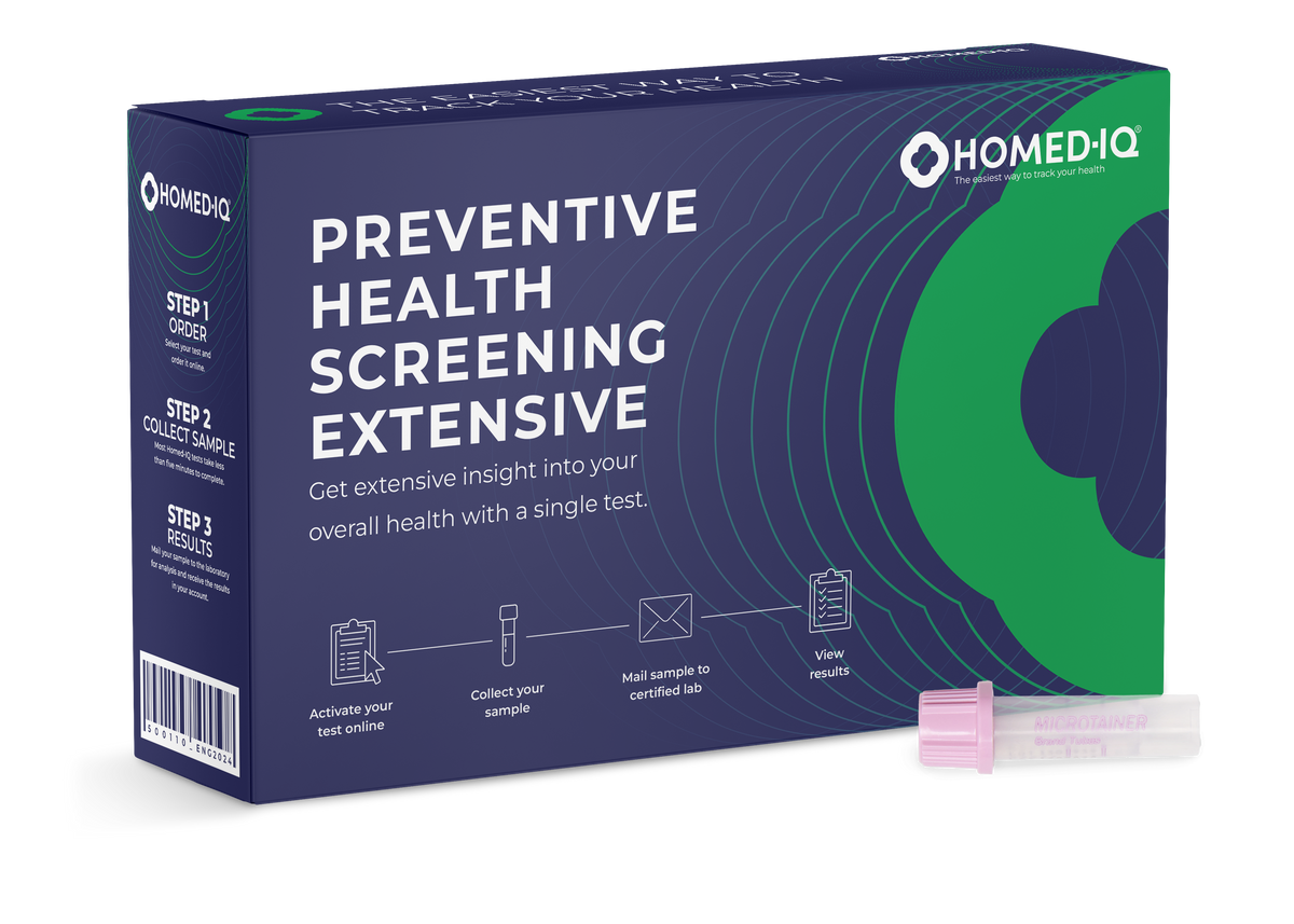 Preventive Health Screening – Extensive