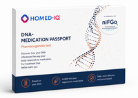 DNA Pharmacogenetics Test