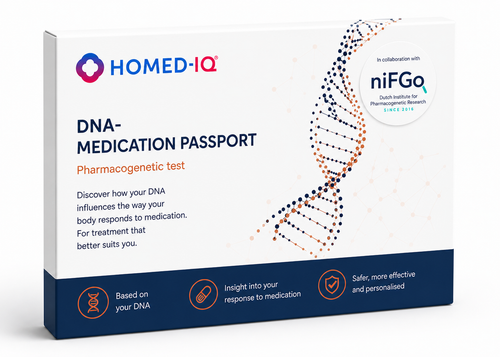 DNA Pharmacogenetics Test