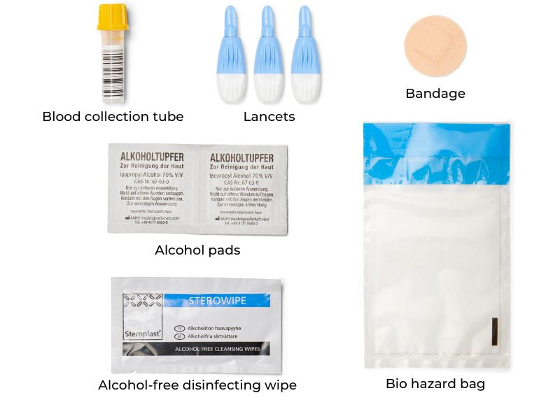 Lpa Testing Lipoprotein(a) Test | At-Home Testing Kit | Homed-IQ