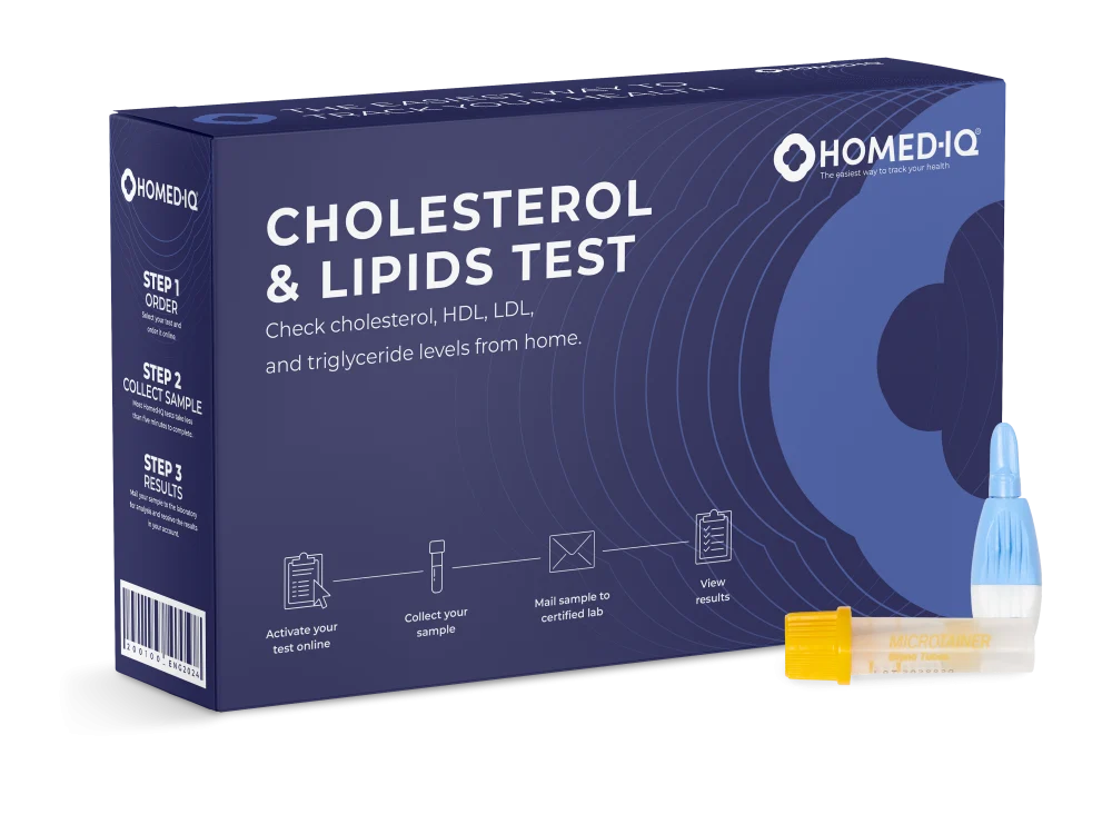 Cholesterol & Lipids Test - Homed-IQ