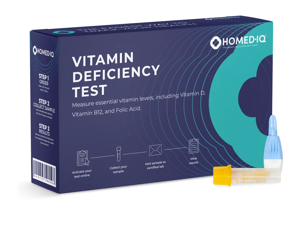 Vitamin Deficiency Test - Homed-IQ