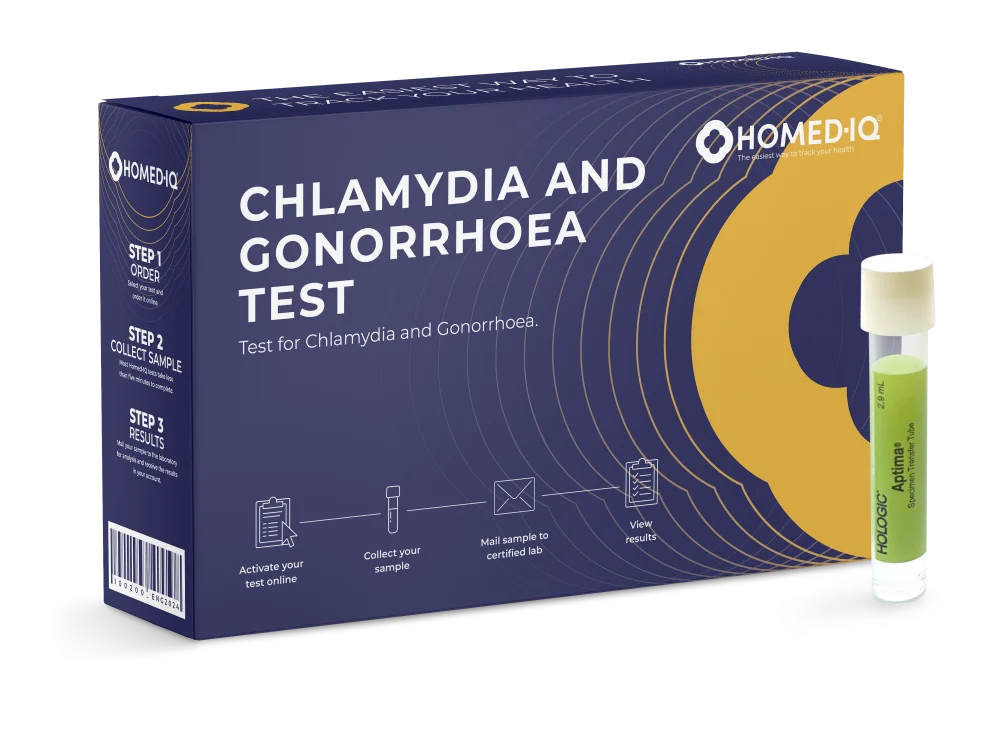 Chlamydia and Gonorrhoea Test - Homed-IQ