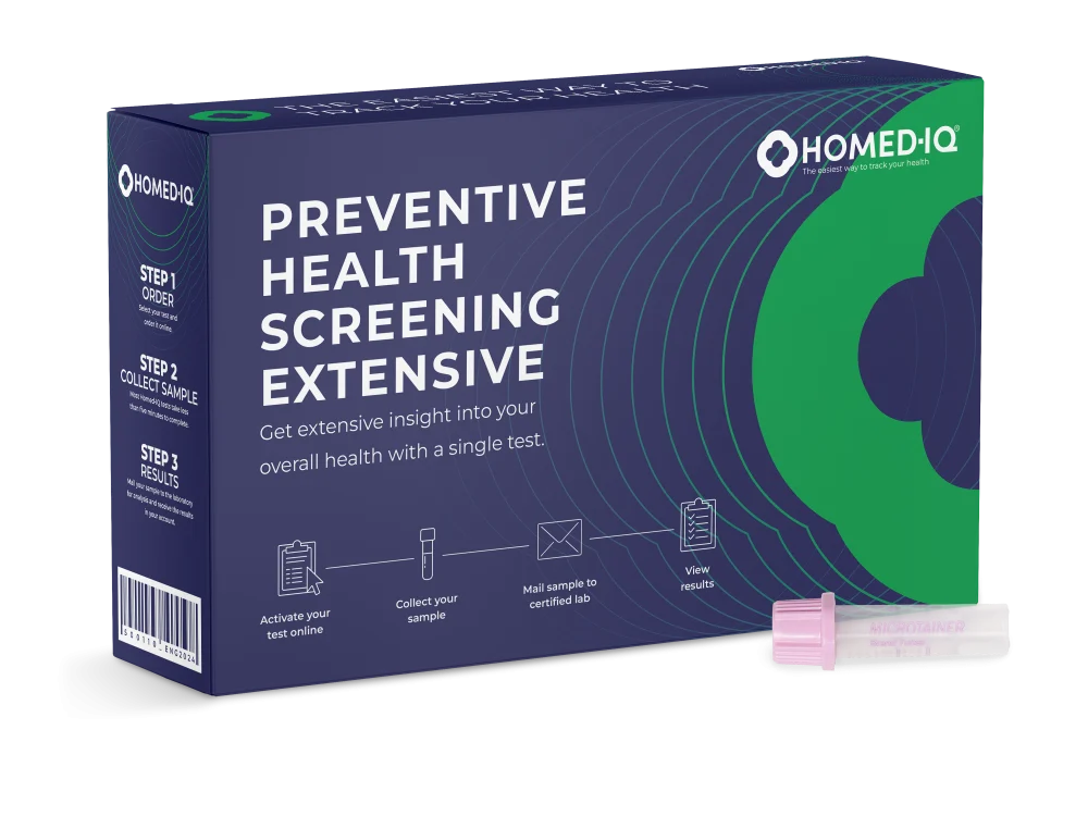 Preventive Health Screening - Extensive - Homed-IQ