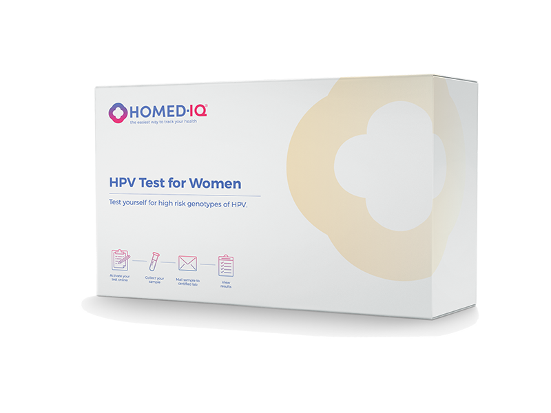 Hpv Test For Women Anonymous At Home Test Homed Iq