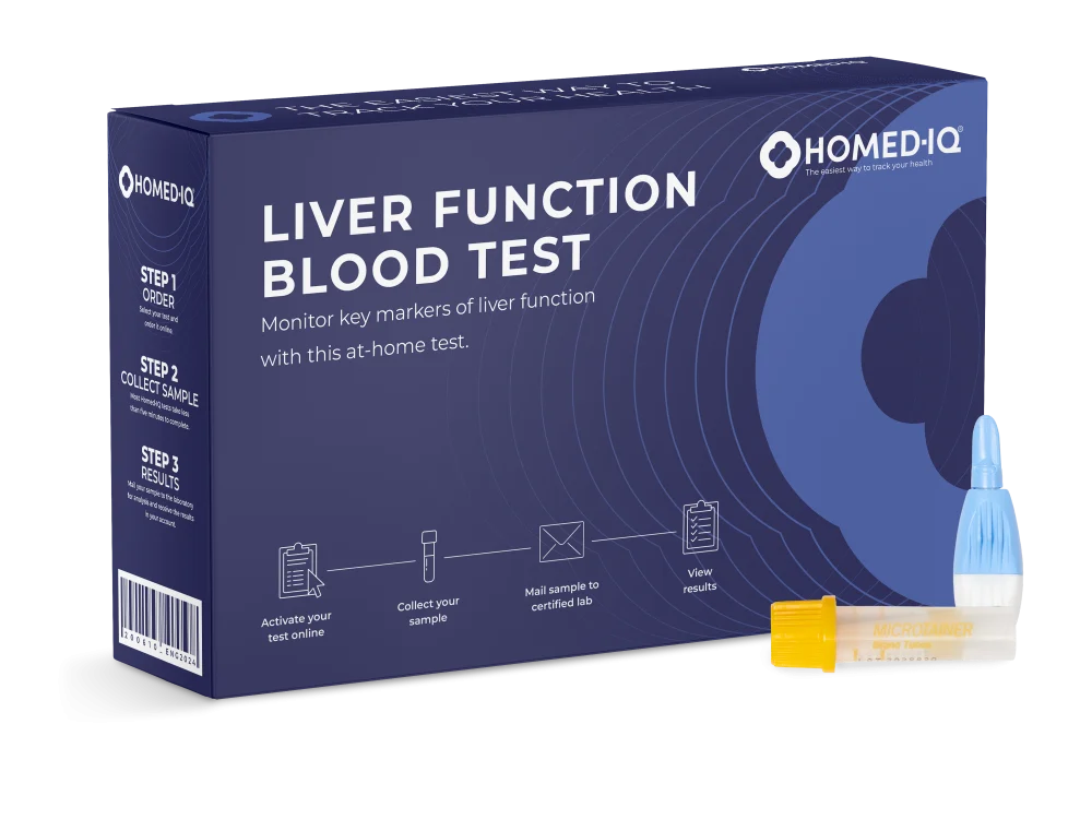 Liver Function Blood Test - Homed-IQ