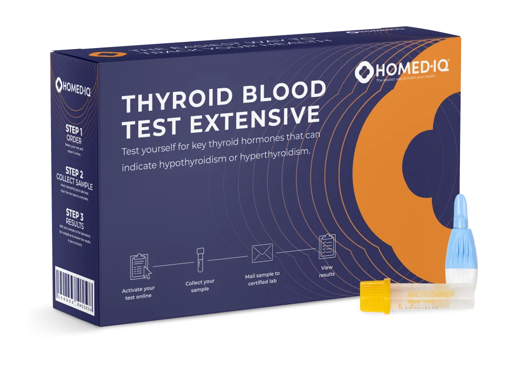 Thyroid Blood Test Extensive - Homed-IQ