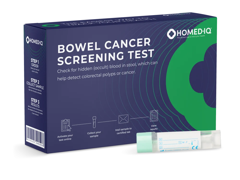 Bowel Cancer Screening Test - Homed-IQ