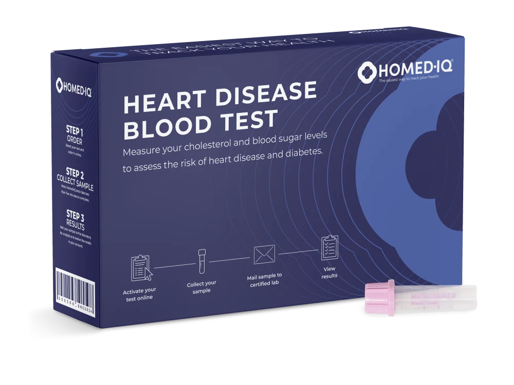 Heart Disease Blood Test - Homed-IQ