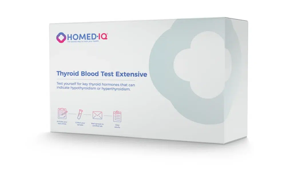 Thyroid Blood Test Extensive - Homed-IQ