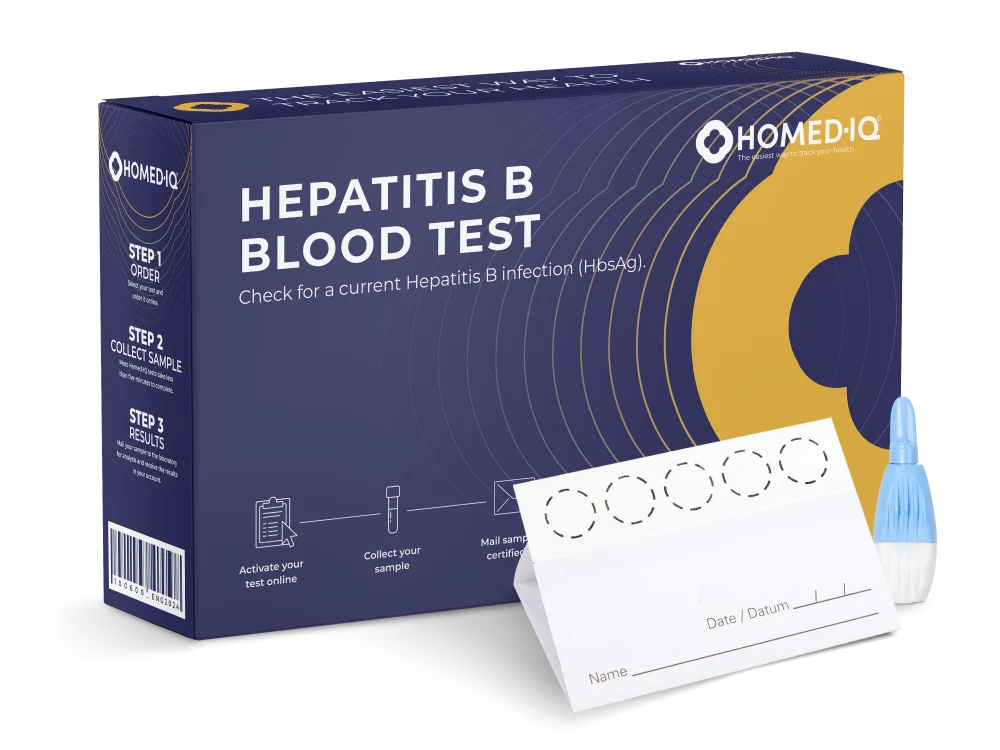 Hepatitis B Blood Test - Homed-IQ