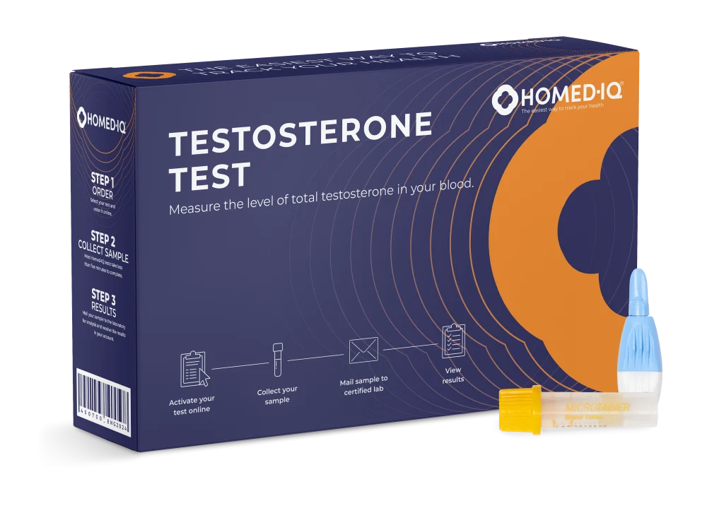 Testosterone Test - Homed-IQ