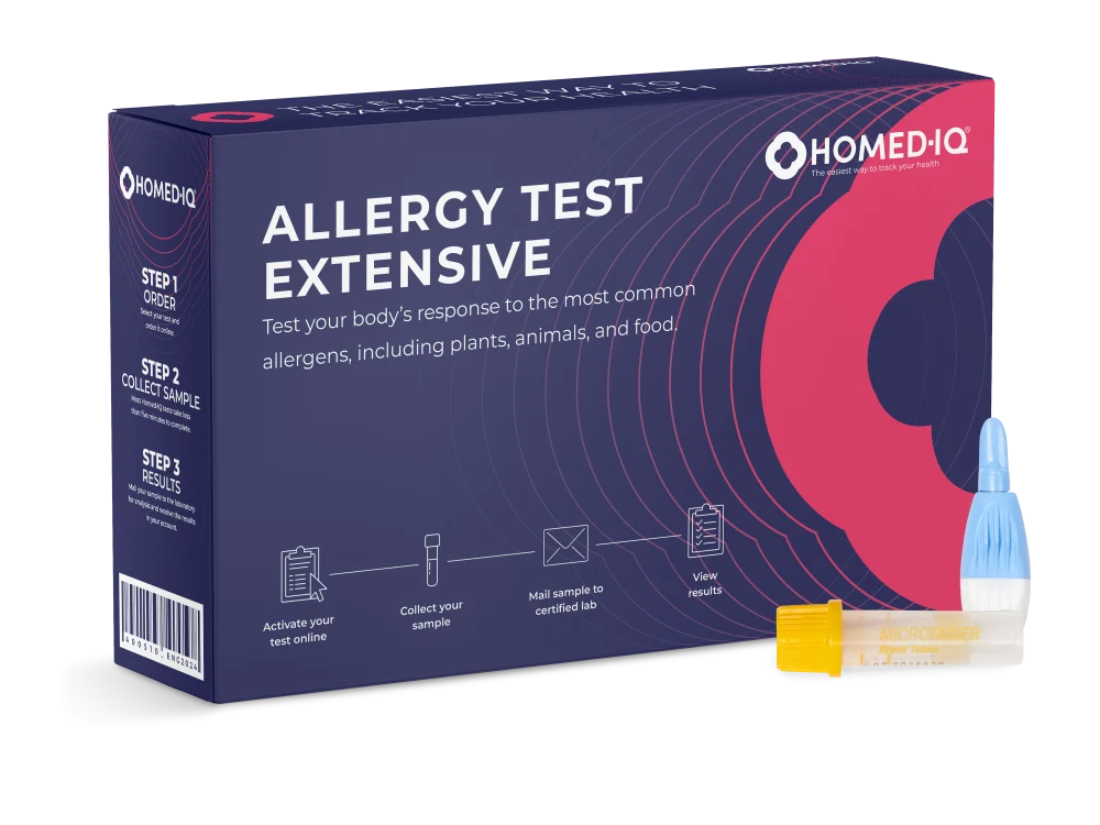 Allergy Test Extensive - Homed-IQ