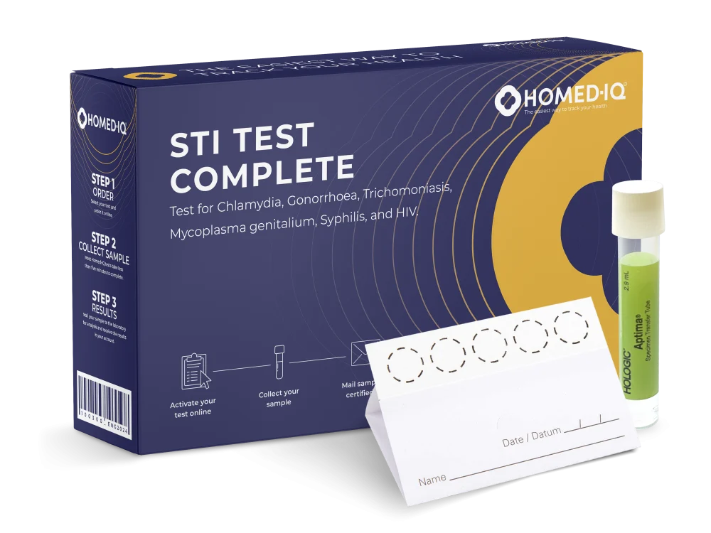 STI Test Complete - Homed-IQ