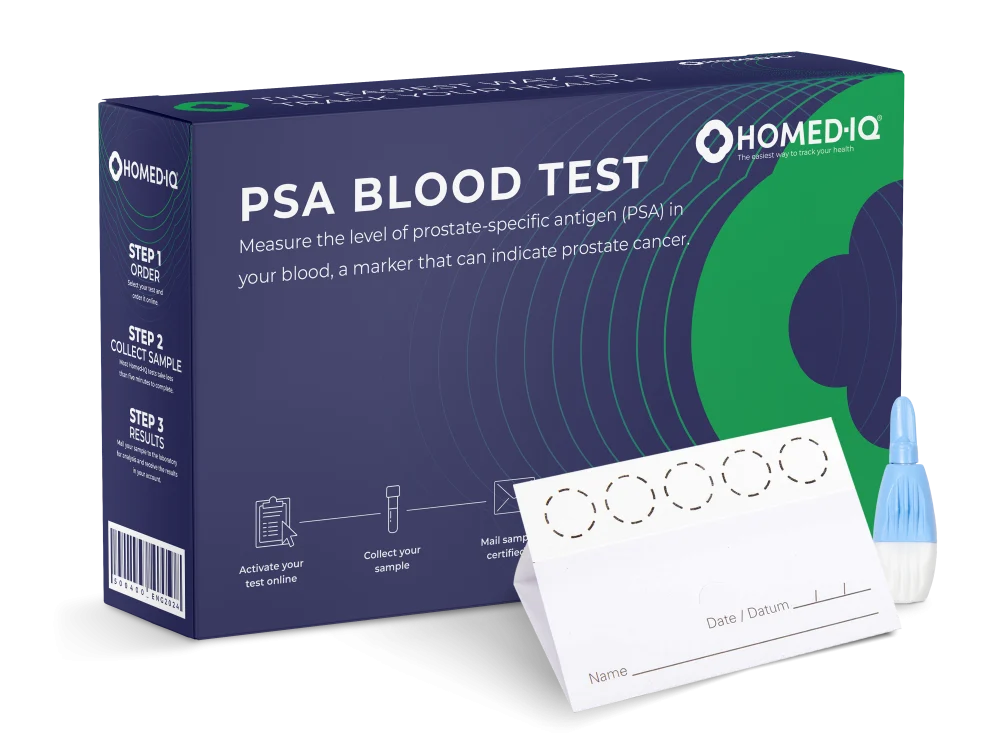 PSA Blood Test - Homed-IQ