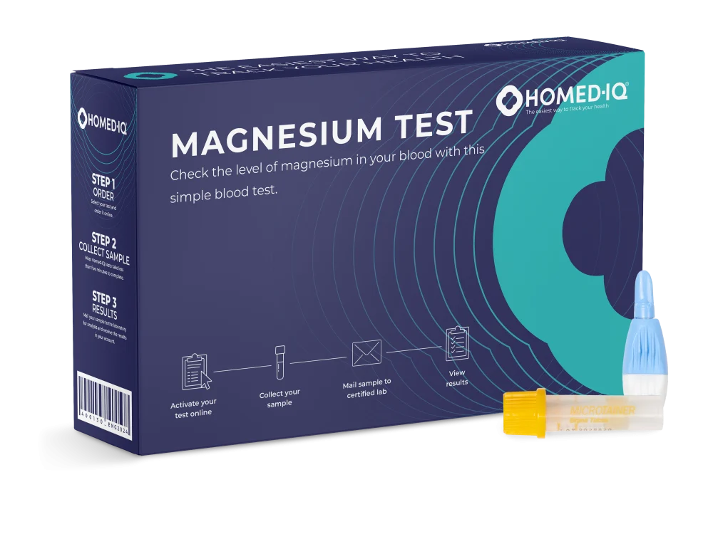 Magnesium Test - Homed-IQ