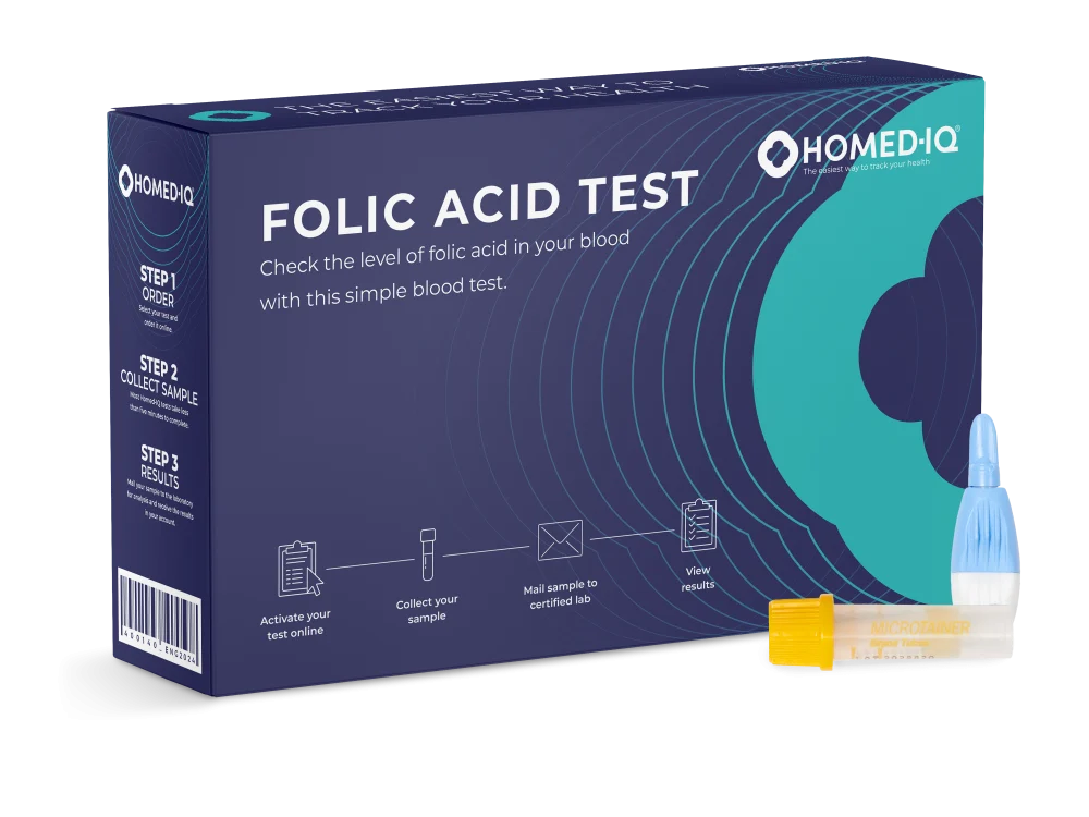 Folic Acid Test - Homed-IQ