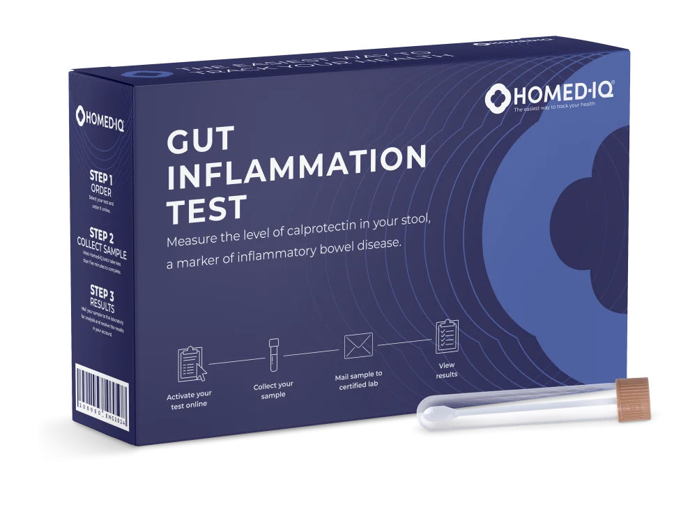 Gut Inflammation Test - Homed-IQ