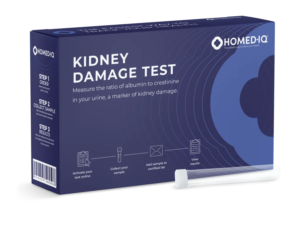 Kidney Damage Test - Homed-IQ