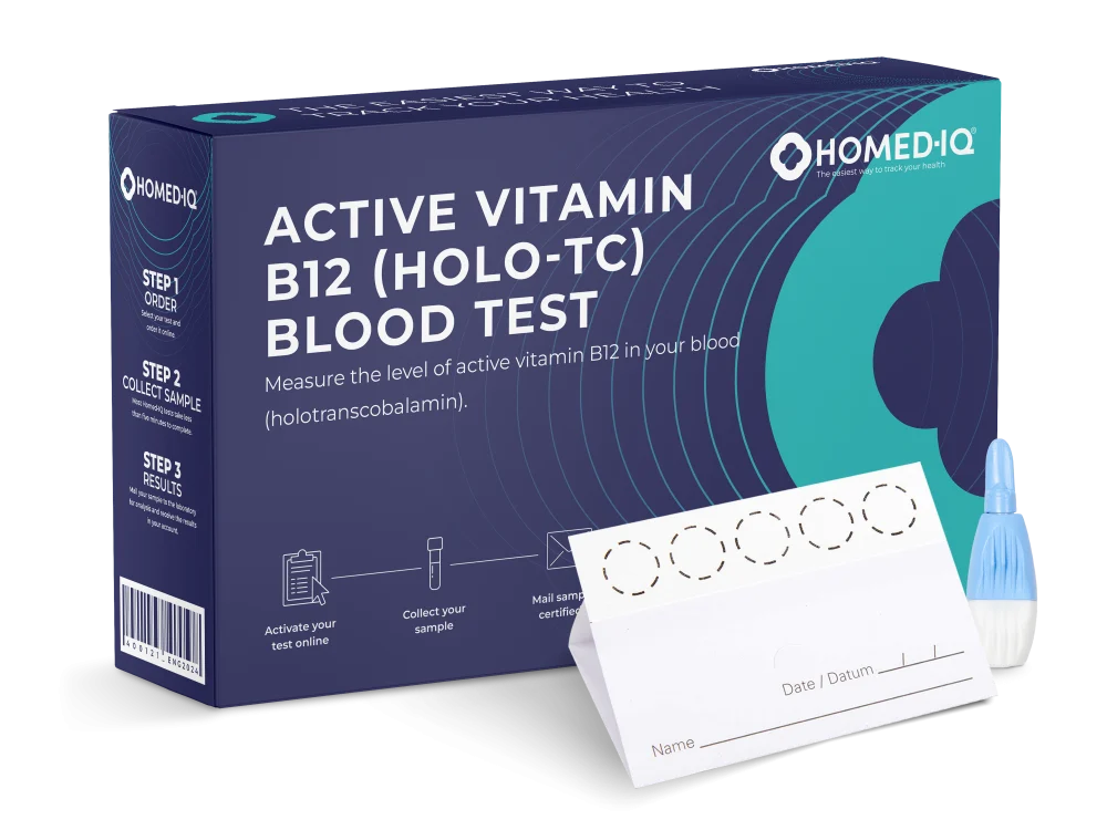 Active Vitamin B12 (Holo-TC) Test - Homed-IQ