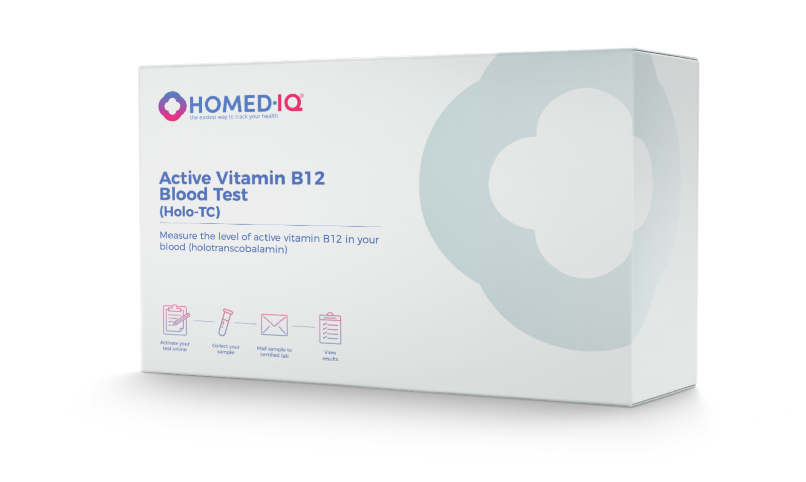 Active Vitamin B12 Test | Simple Home Vitamin Test | Homed-IQ