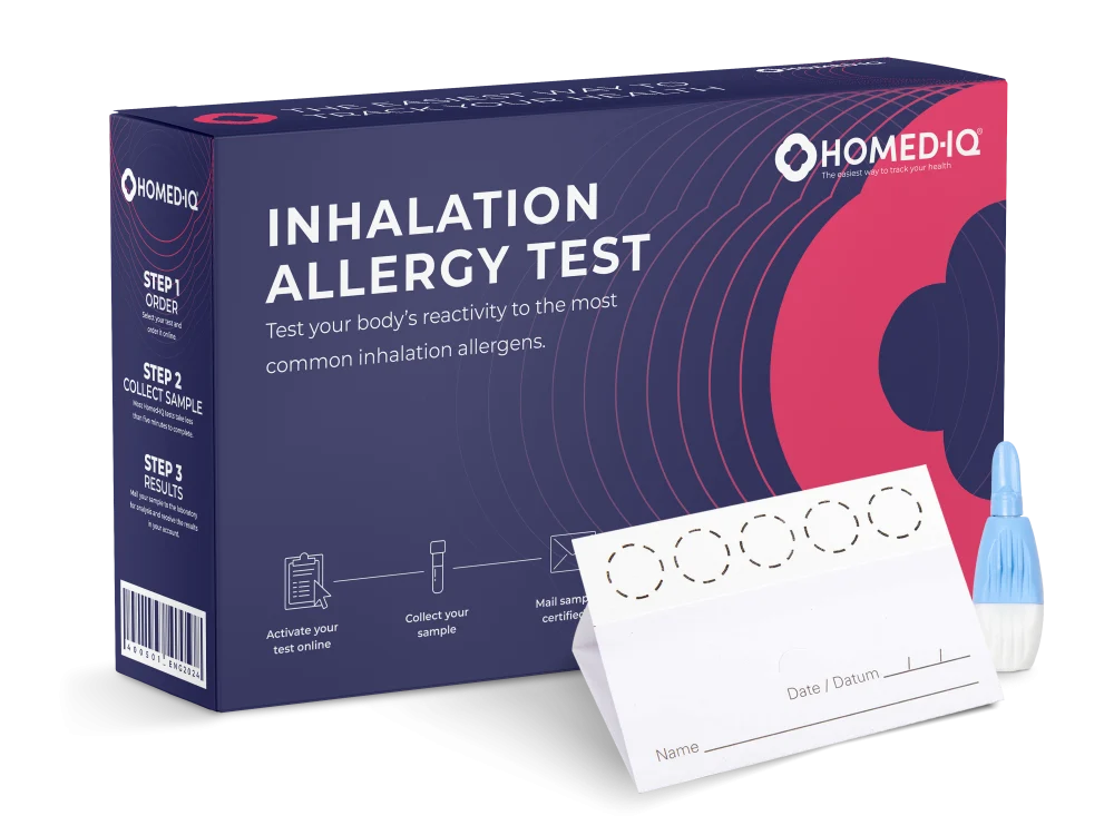 Inhalation Allergy Test - Homed-IQ