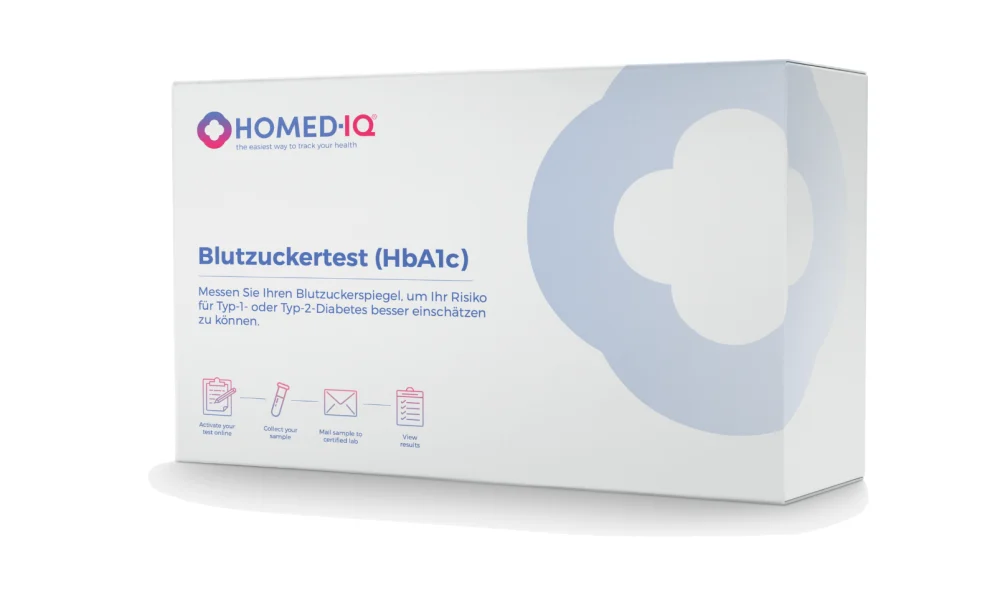 Blutzuckertest (HbA1c) - Homed-IQ
