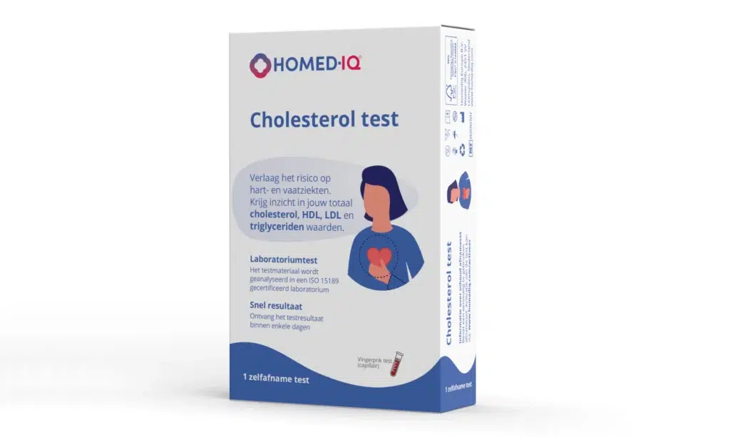 Cholesterol test Product Foto